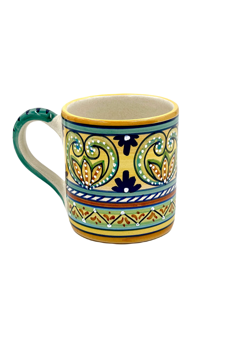 Ceramiche Sberna Geometrico Small Mug 06