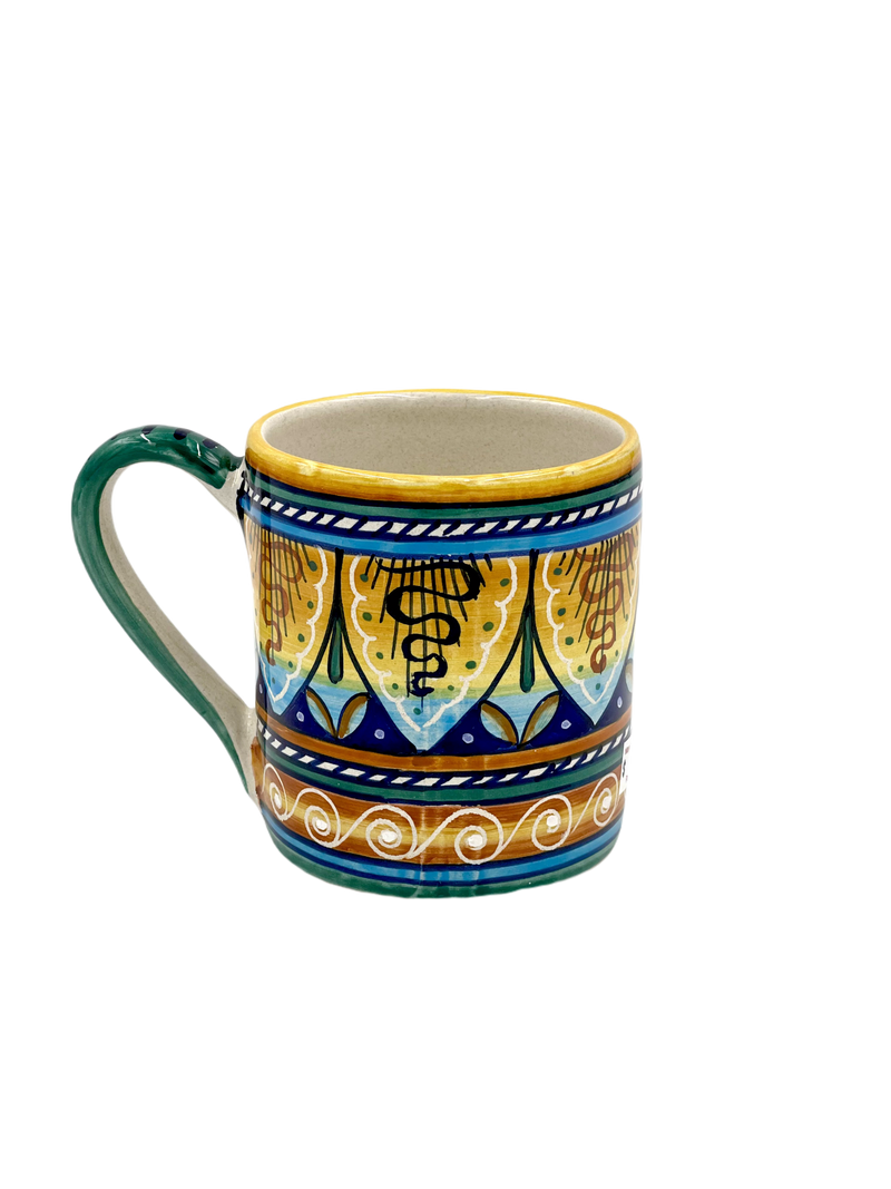 Ceramiche Sberna Geometrico Small Mug 08