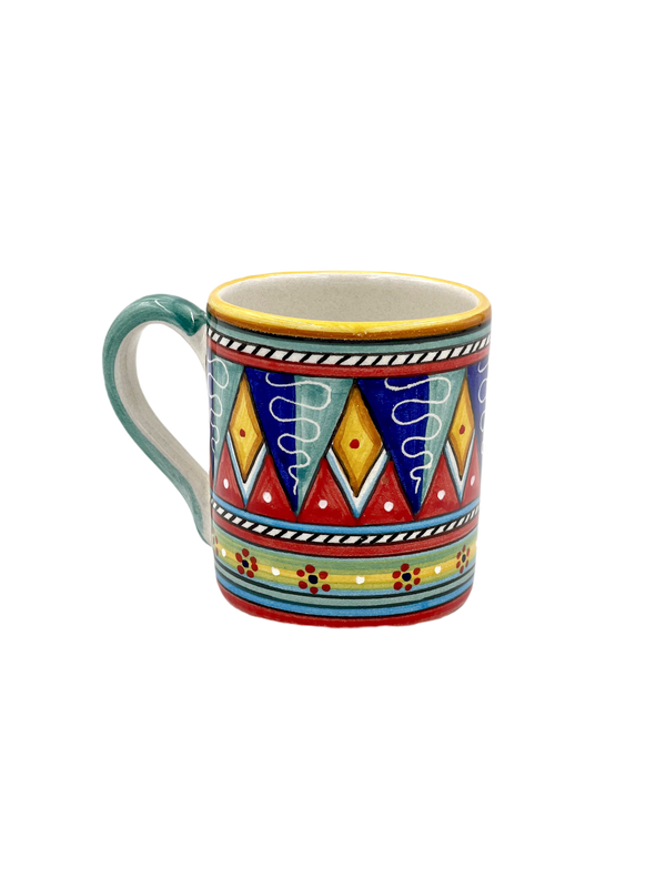 Ceramiche Sberna Geometrico Small Mug 10