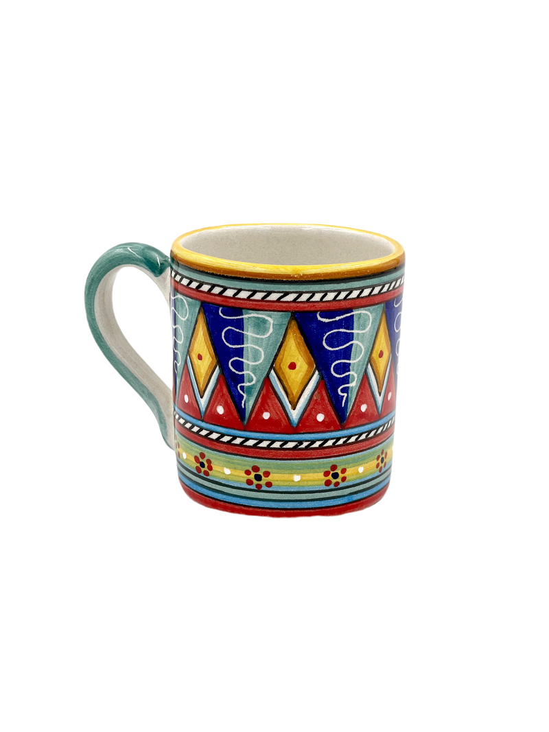 Ceramiche Sberna Geometrico Small Mug 10