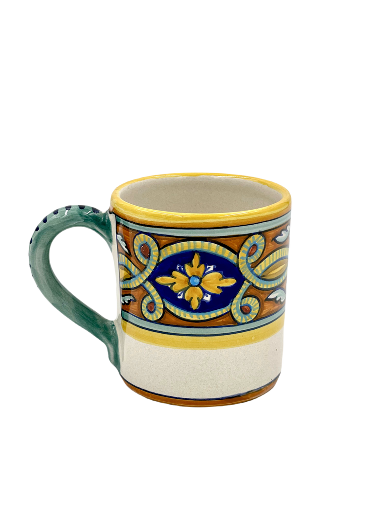 Ceramiche Sberna Geometrico Small Mug 12