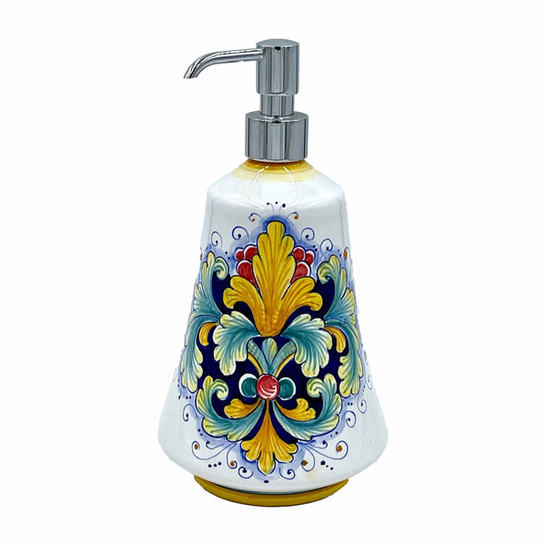 Gialletti Giulio Liquid Soap/Lotion Dispenser - Blue