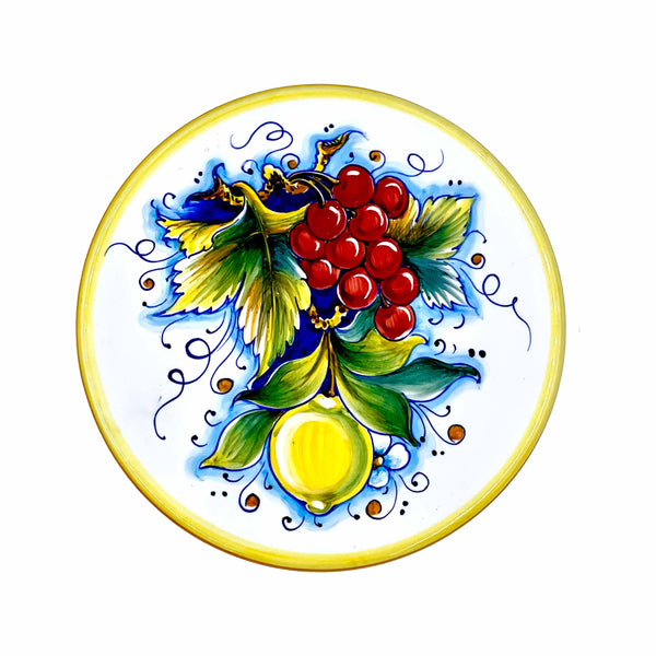 Gialletti Giulio Frutta Mista Pastry Plate