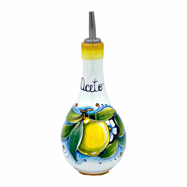 Gialletti Giulio Limoni Frutta "Aceto" (Vinegar) Cruet 01