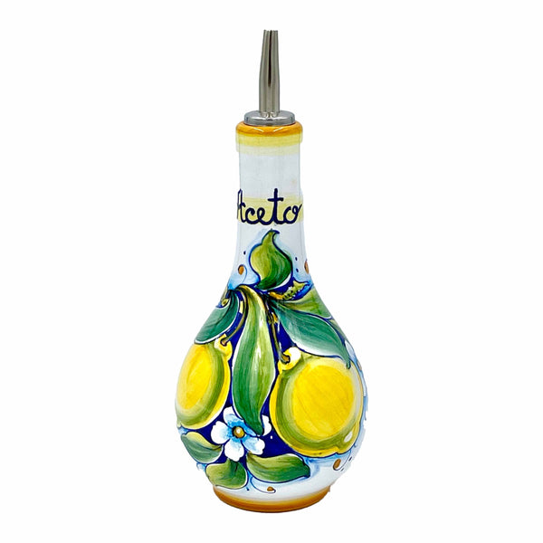 Gialletti Giulio Limoni Frutta "Aceto" (Vinegar) Cruet 02