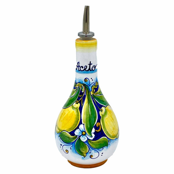 Gialletti Giulio Limoni Frutta "Aceto" (Vinegar) Cruet 03