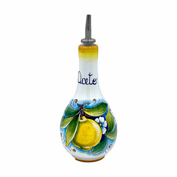 Gialletti Giulio Limoni Frutta "Aceto" (Vinegar) Cruet 04