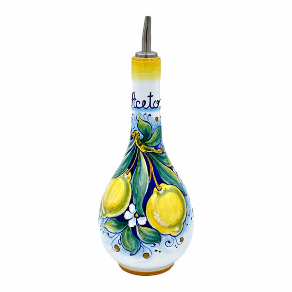 Gialletti Giulio Limoni Frutta "Aceto" (Vinegar) Cruet 05