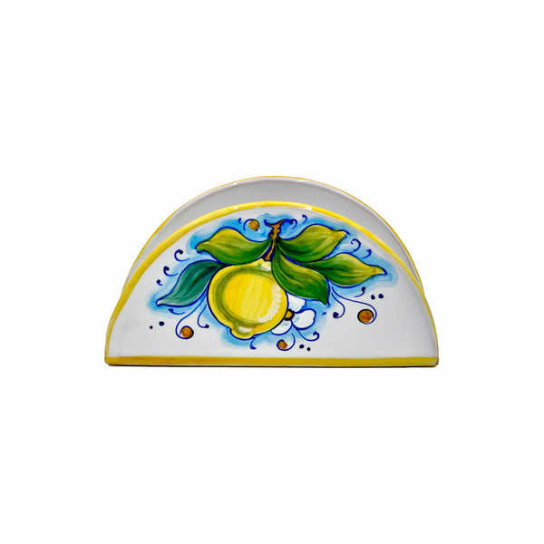 Gialletti Giulio Limoni Frutta Napkin Holder