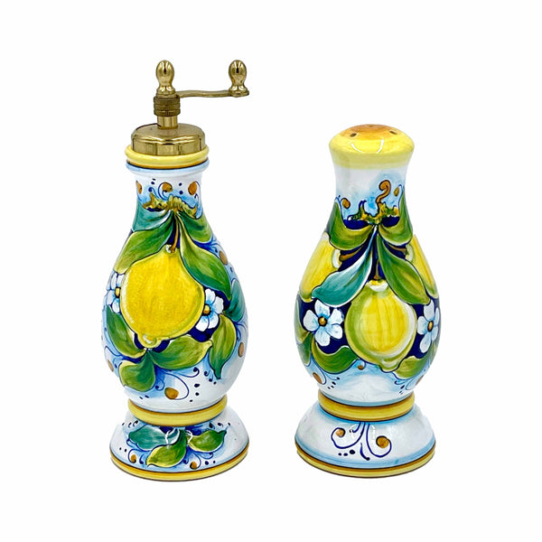 Gialletti Giulio Limoni Frutta Salt & Pepper Shakers (Small)