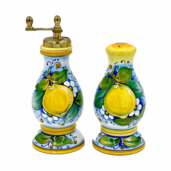 Gialletti Giulio Limoni Frutta Salt & Pepper Shakers (Tall)