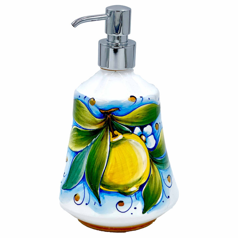 Gialletti Giulio Limoni Frutta Soap/Lotion Dispenser