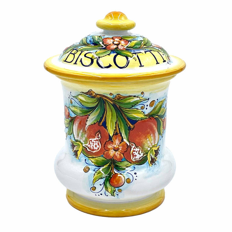 Gialletti Giulio Pomegranate Frutta Biscotti Jar
