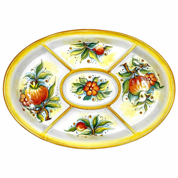 Gialletti Giulio Pomegranate Frutta Condiment Platter