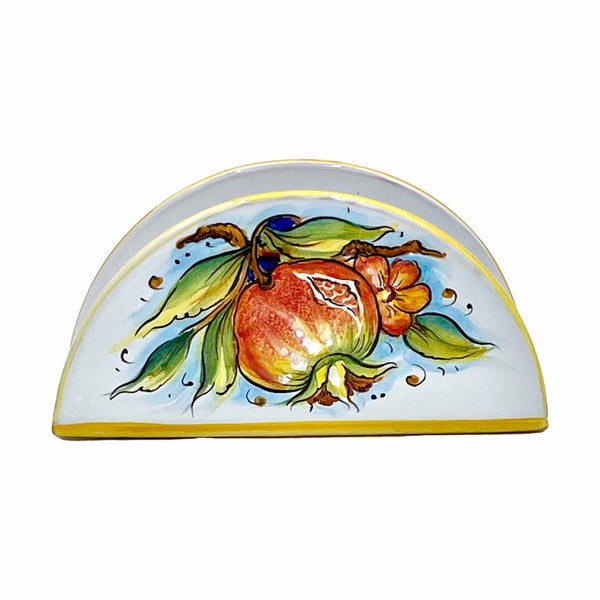 Gialletti Giulio Pomegranate Frutta Napkin Holder