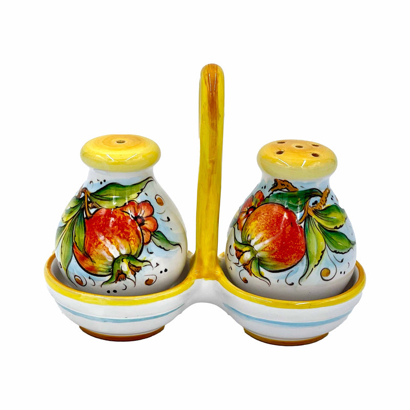 Gialletti Giulio Pomegranate Frutta Salt & Pepper Caddy