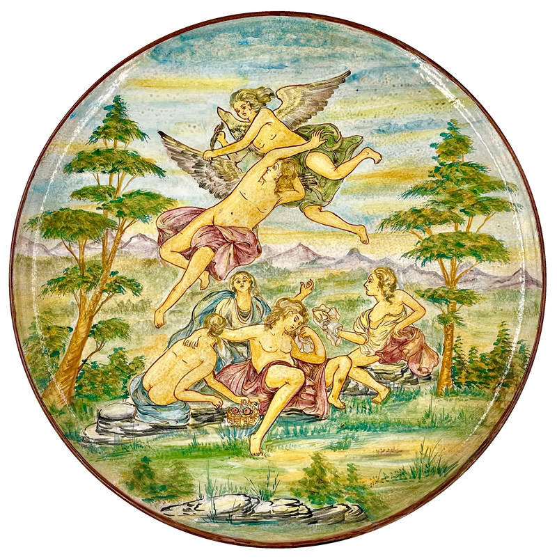 Guardian Angel Fight Wall Plate