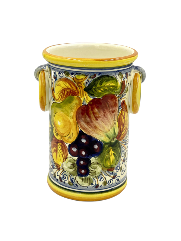 Toscana Frutta Wine Chiller/Utensil Holder - Medium