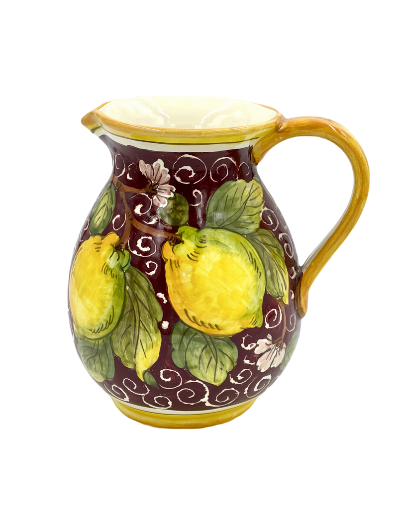 Limioni Pitcher - Red Background