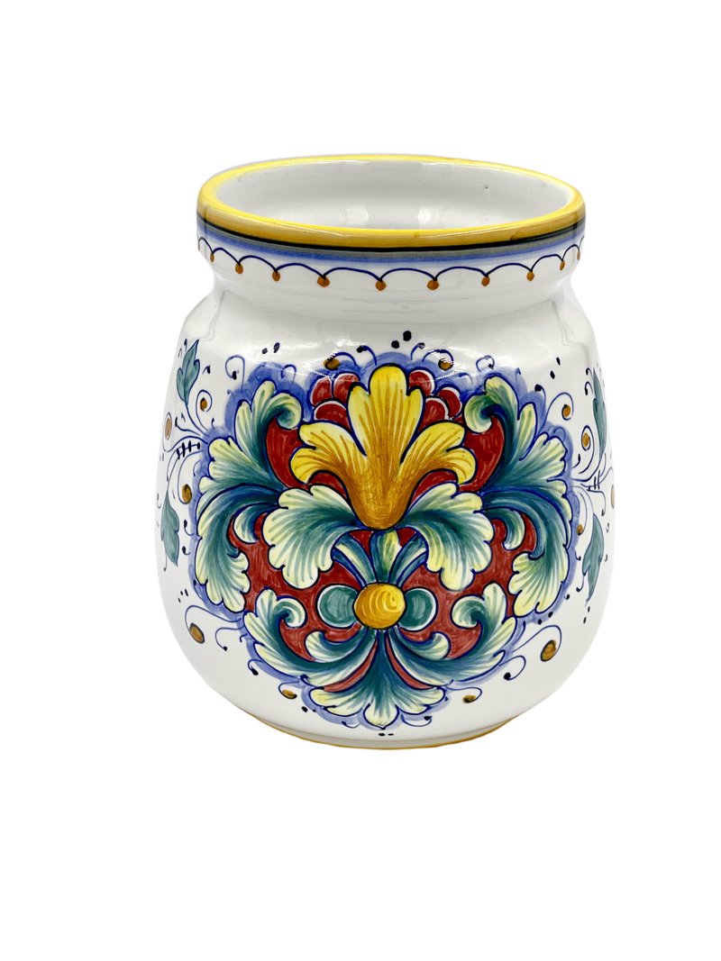 Gialletti Giulio Utensil Holder - Red Accents