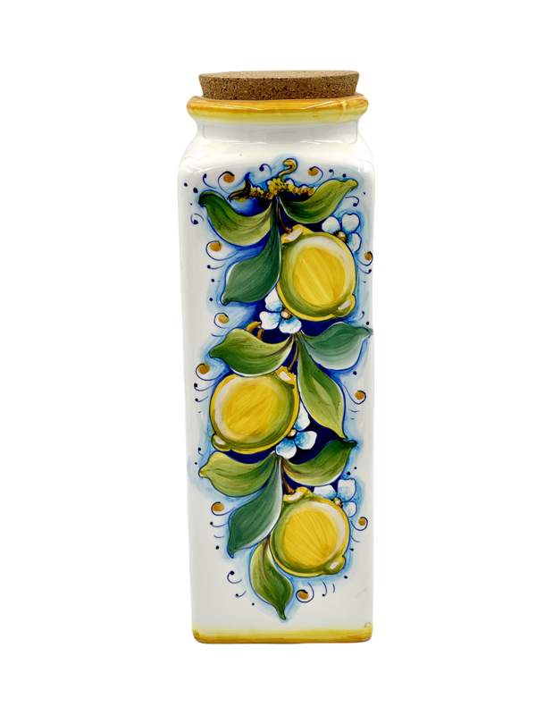 Gialleti Giulio Limoni Spaghetti Canister