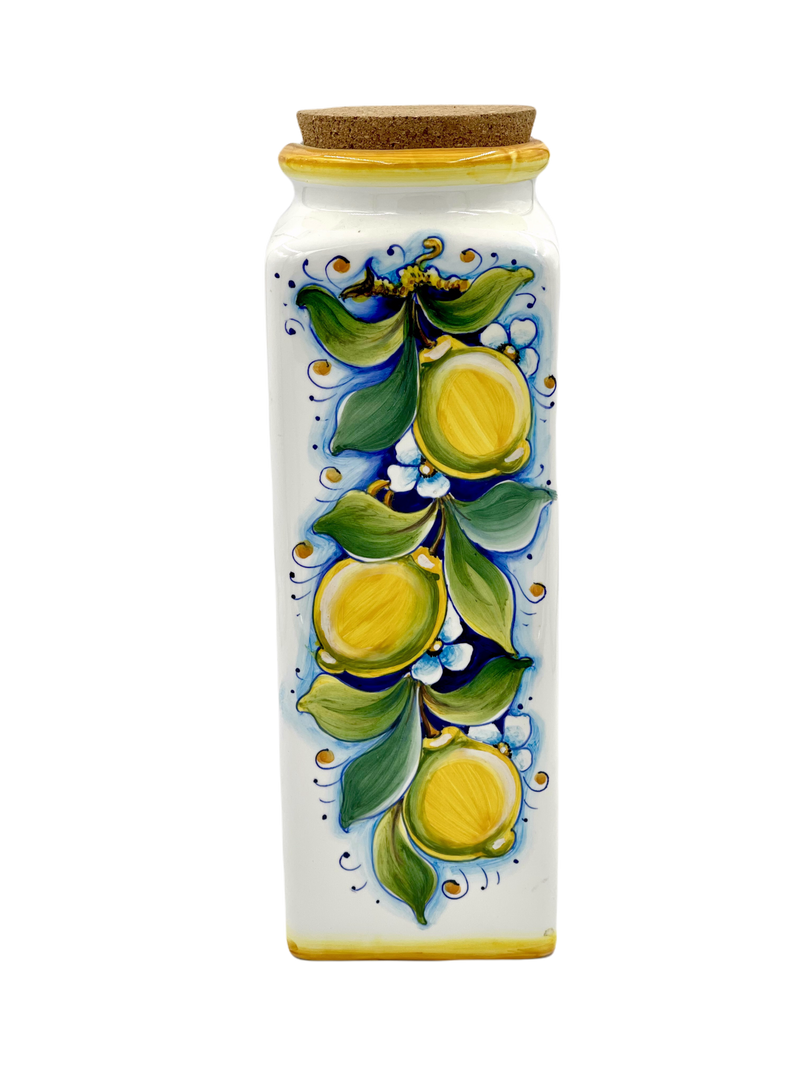Gialleti Giulio Limoni Spaghetti Canister