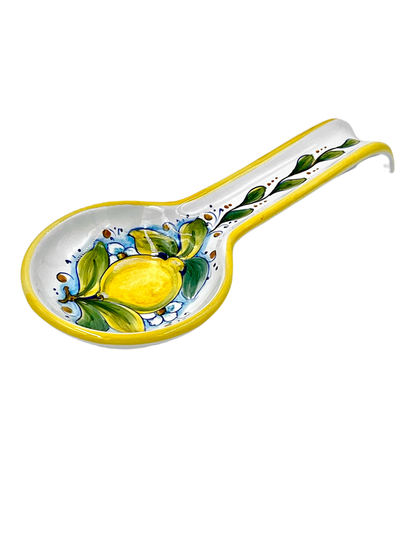 Gialleti Giulio Limoni Spoon Rest