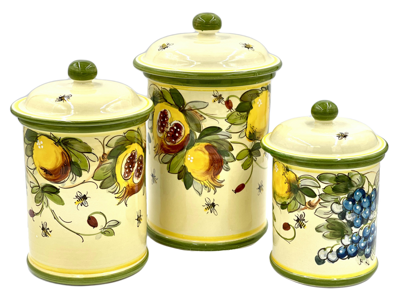 Toscana Bees Canister, 3pc Set