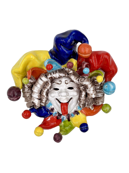 Jester Mardi Gras Mask 01