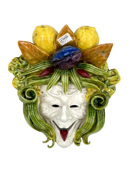 Jester Mardi Gras Mask 04