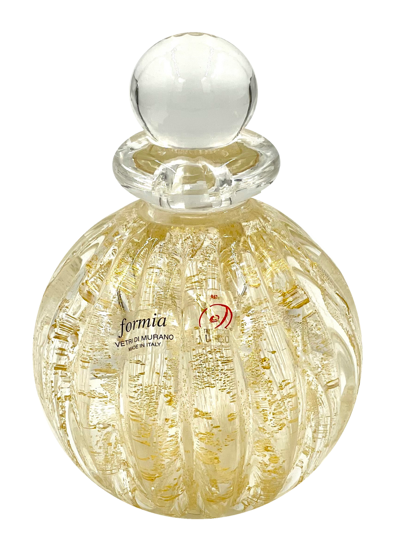 Formia Murano Glass Bottle