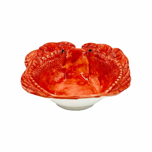 Ocean Reef Coral Crab Shaped Condiment Dish by  La Ceramica VBC