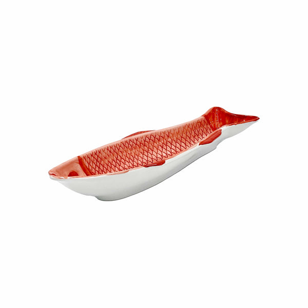 Ocean Reef Coral Large Fish Shaped Condiment Dish or Wall Art