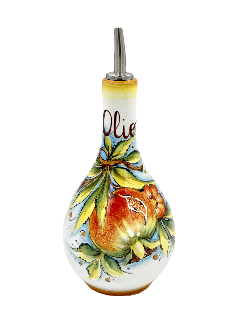 Gialletti Giulio Pomegranate Frutta Olive Oil Cruet
