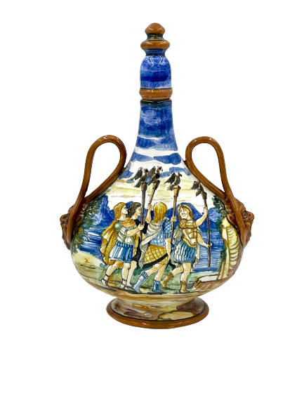 Ceramiche Colzi Pilgram Flask 01