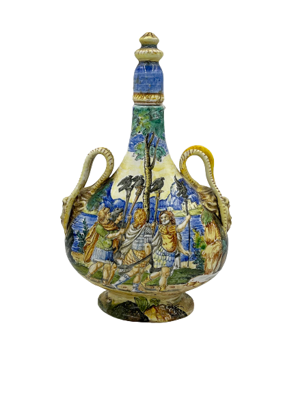 Ceramiche Colzi Pilgram Flask 02