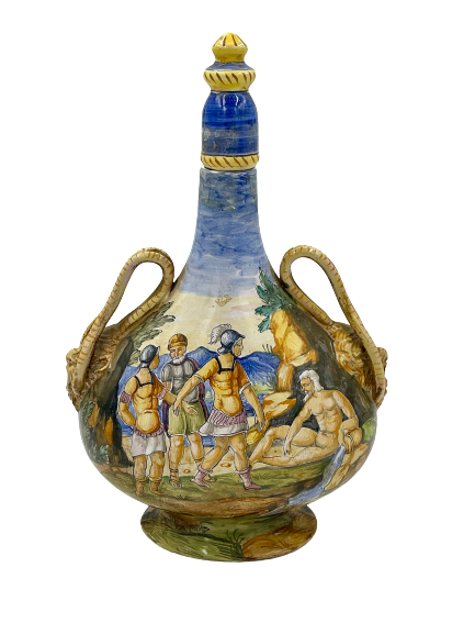Ceramiche Colzi Pilgram Flask 03