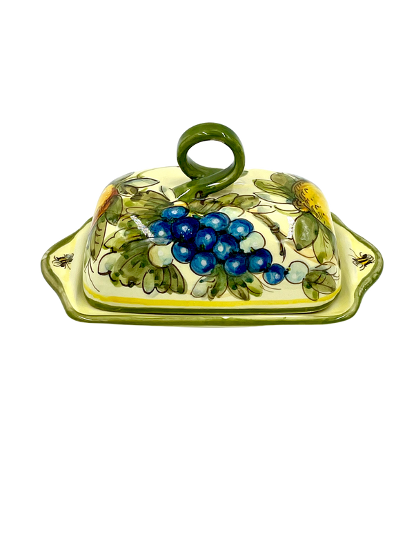 Toscana Bees Butter Dish 01