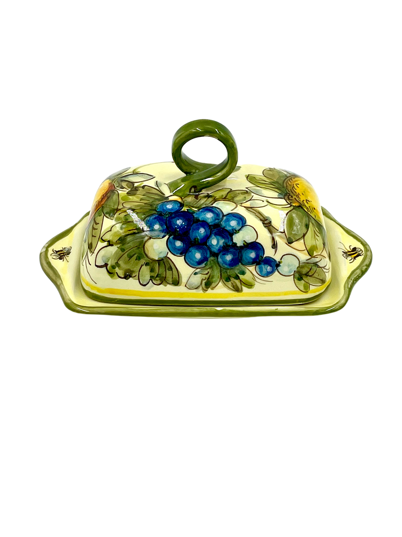 Toscana Bees Butter Dish 01