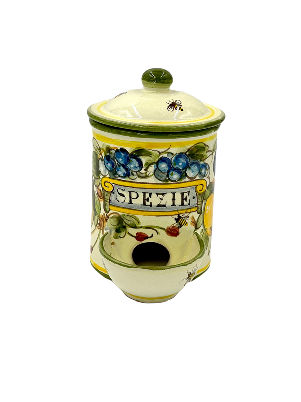 Toscana Bees Wine Carafe - Italian Pottery Outlet