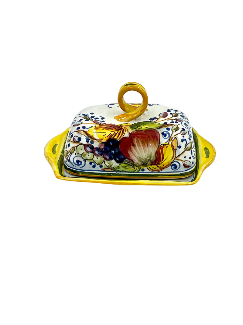 Toscana Frutta Butter Dish