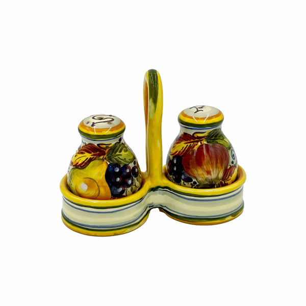 Toscana Frutta Salt & Pepper Caddy  