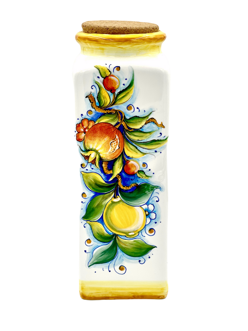Gialletti Giulio Limoni & Pomegranate Spaghetti Canister