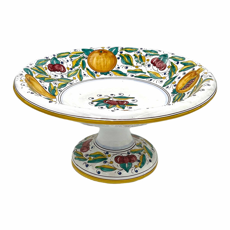 Maryanna-Suzanna Tuscan Frutta Footed Bowl
