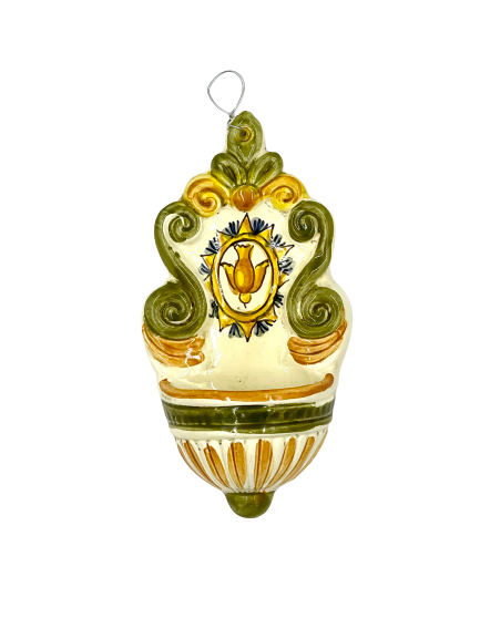 Trinity Dove Holy Water Font