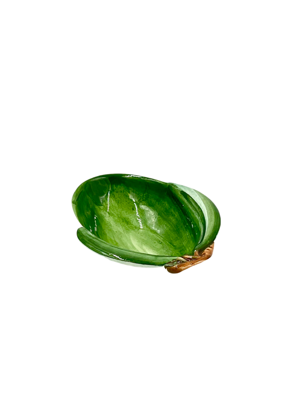 Olive Oil Dipping Bowl - Green Olive Design