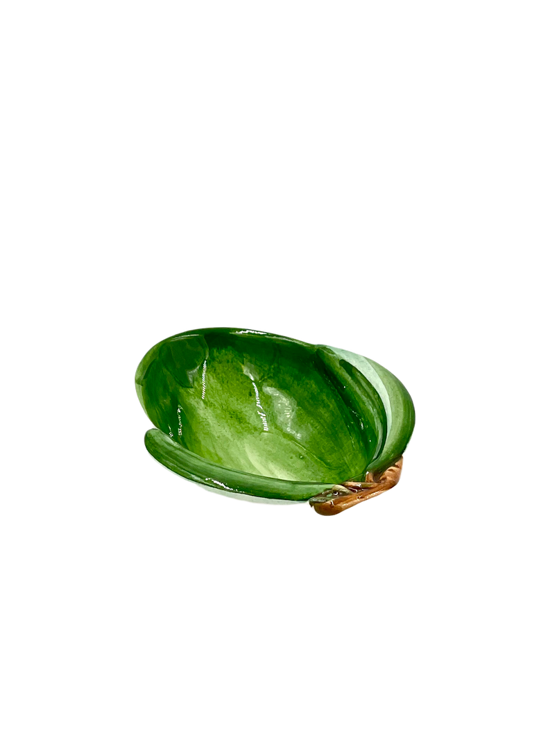 Olive Oil Dipping Bowl - Green Olive Design