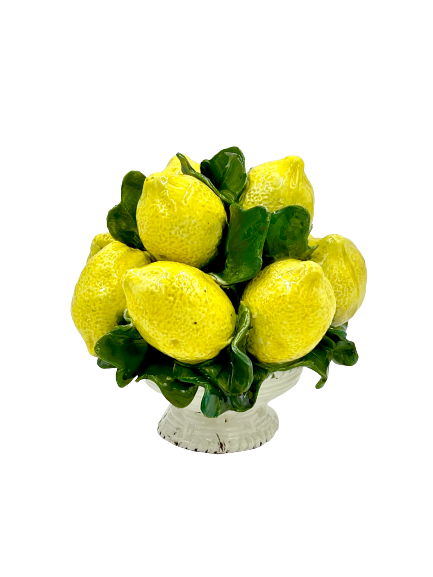 Lemon Basket Centerpiece