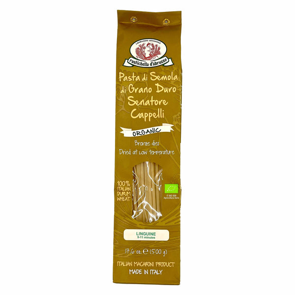 Rustichella d'Abruzzo Organic Senatore Cappelli Linguine