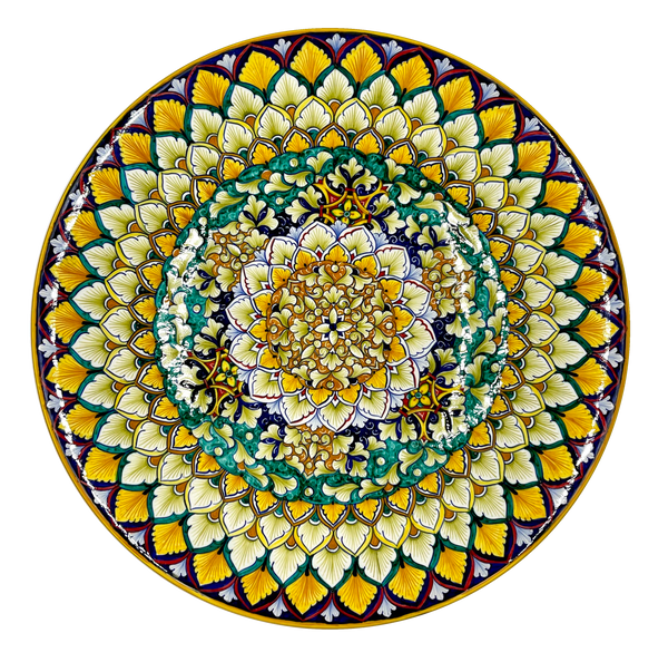 Ceramiche Sberna Geometrico Wall Plate 03